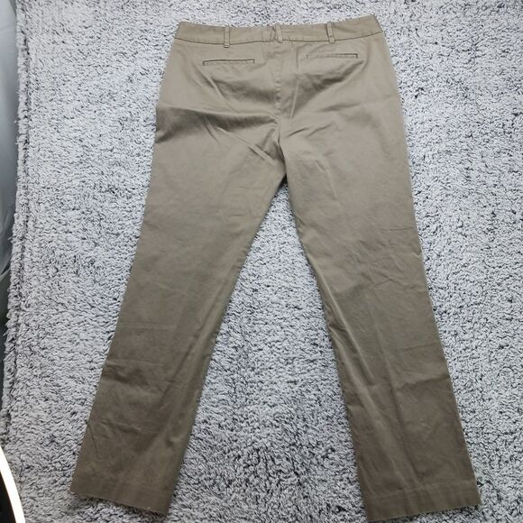 Apostrophe Fiona Women's 14 Tan Trouser Pants. 2 Front Side Pocket, 2 Back - Picture 2 of 12